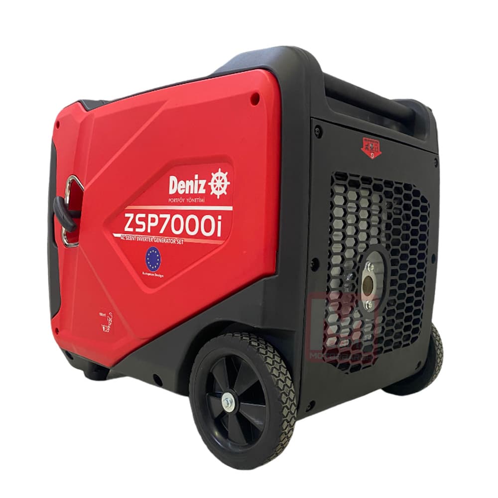 موتور برق سایلنت دنیز 5.5 کیلووات مدل zsp7000i — تصویر ۳