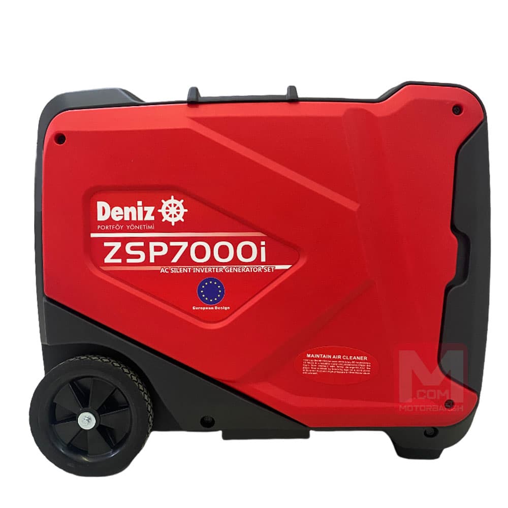 موتور برق سایلنت دنیز 5.5 کیلووات مدل zsp7000i — تصویر ۷