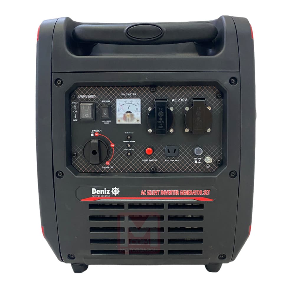 موتور برق سایلنت دنیز 5.5 کیلووات مدل zsp7000i — تصویر ۵