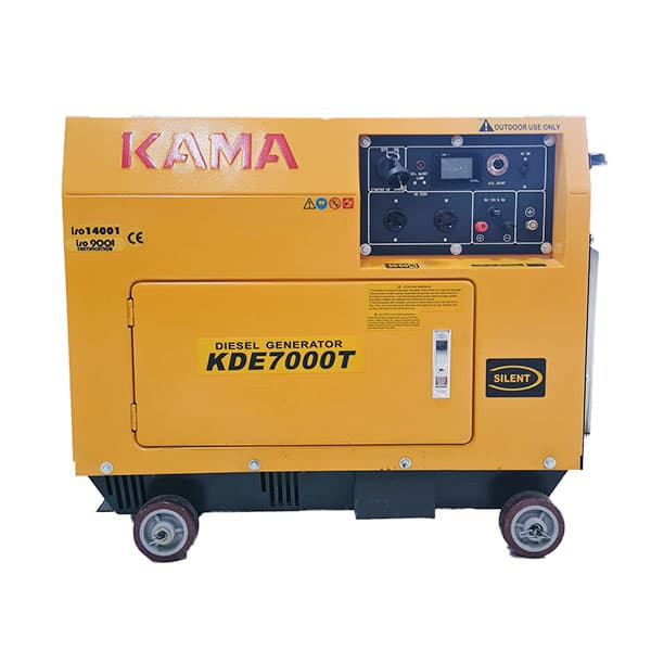موتور برق کاما 5.5 کیلو وات گازوئیلی مدل KDE7000T