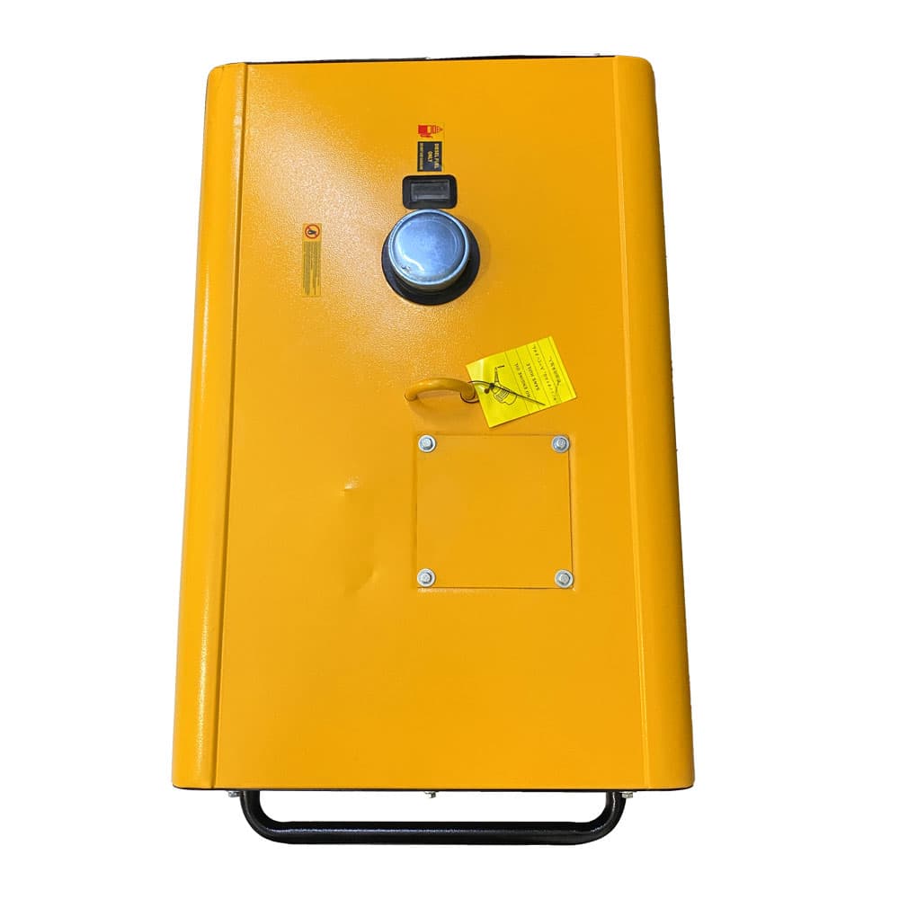 موتور برق کاما سایلنت گازوئیلی 6.5 کیلو وات مدل KDE8800HTN — تصویر ۶