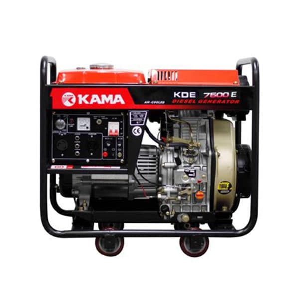موتور برق کاما دیزلی 6 کیلو وات مدل KDE 7500E
