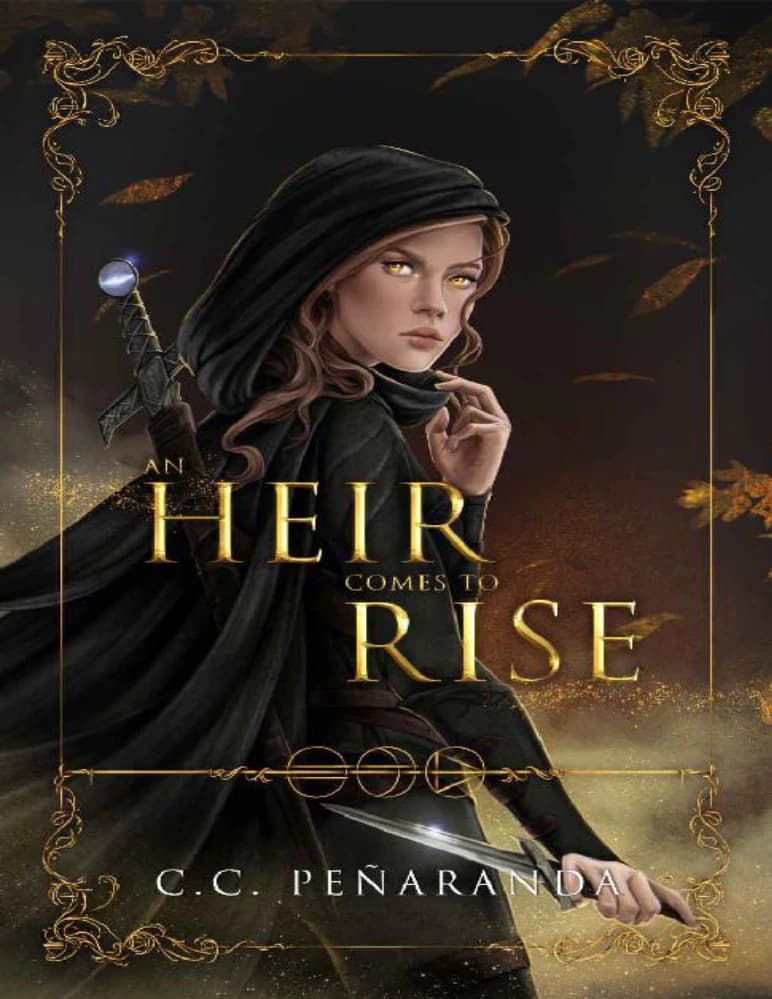 کتاب An Heir Comes to Rise (وارثی برمی‌خیزد) نسخه انگلیسی PDF | سی. سی. پناراندا