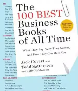 دانلود کتاب The 100 best business books of all time: what they say, why they matter, and how they can…