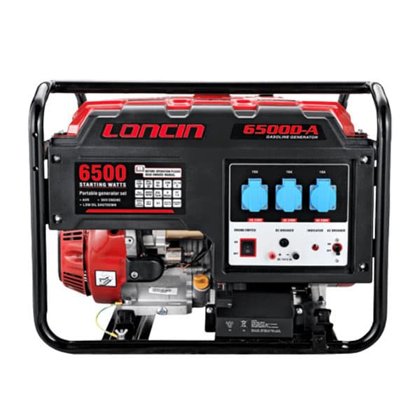 موتور برق لانسین 5 کیلو وات مدل LC6500