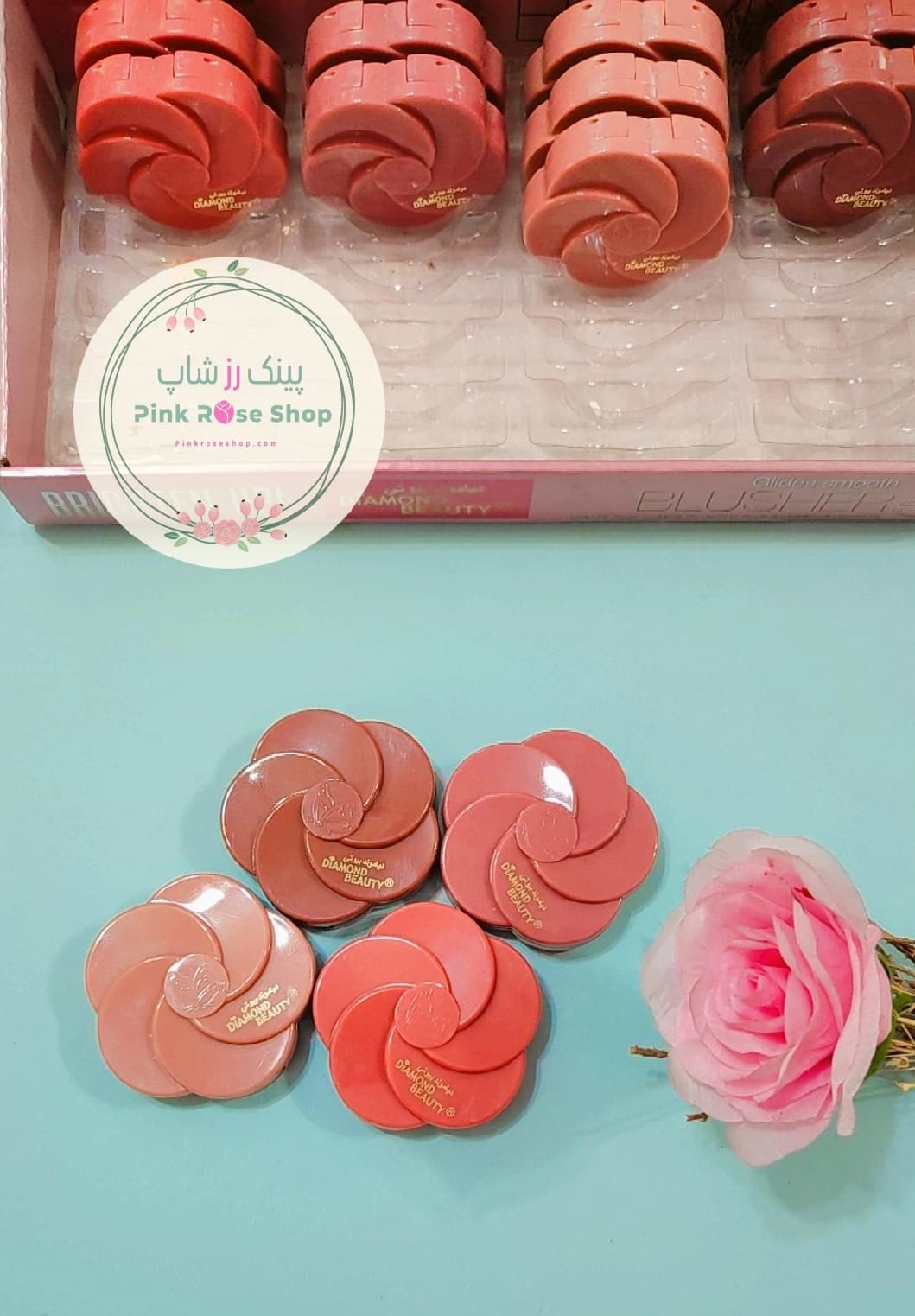 رژ گونه تکی دیاموند بیوتی — تصویر ۲