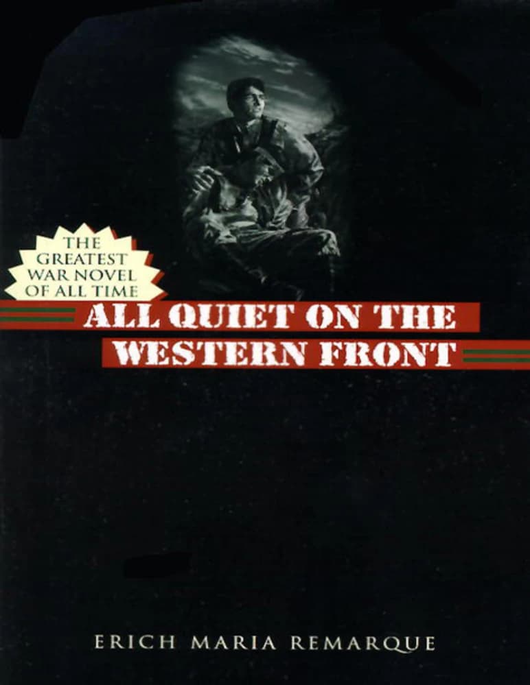 کتاب All Quiet on the Western Front (در جبهه غرب خبری نیست) نسخه انگلیسی PDF | اریش ماریا رمارک