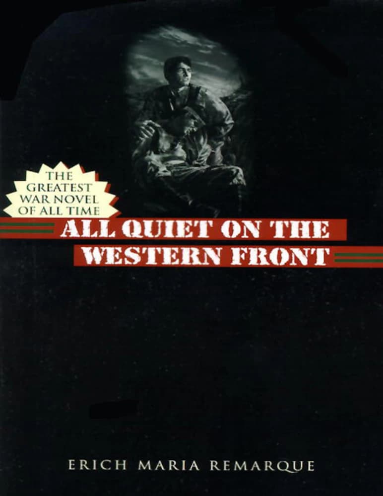 کتاب All Quiet on the Western Front (در جبهه غرب خبری نیست) نسخه انگلیسی PDF | اریش ماریا رمارک — تصویر ۳