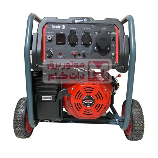 موتور برق 8.5 کیلو وات بنزینی مدل zsp12000E