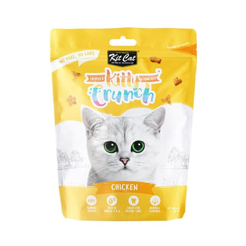 تشویقی گربه کیت کت مرغ Kit Cat وزن 60 گرم — تصویر ۲