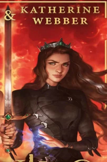 کتاب تاجهای سوزان (Burning Crowns) نسخه انگلیسی PDF | کاترین وبر و کاترین دویل