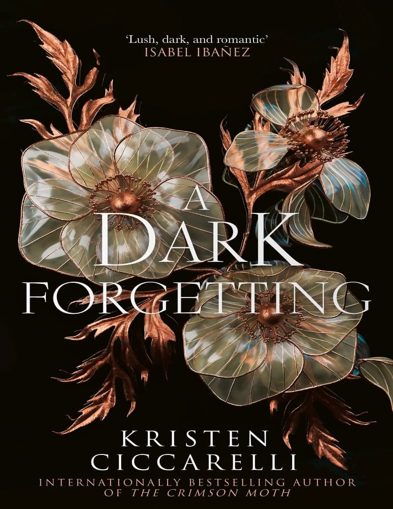 کتاب A Dark Forgetting (فراموشی تاریک) نسخه انگلیسی PDF | کریستن چیکارلی