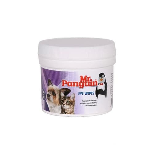 دستمال مرطوب چشم سگ و گربه مستر پنگوئن Mr Panguin تعداد 70 عدد — تصویر ۲