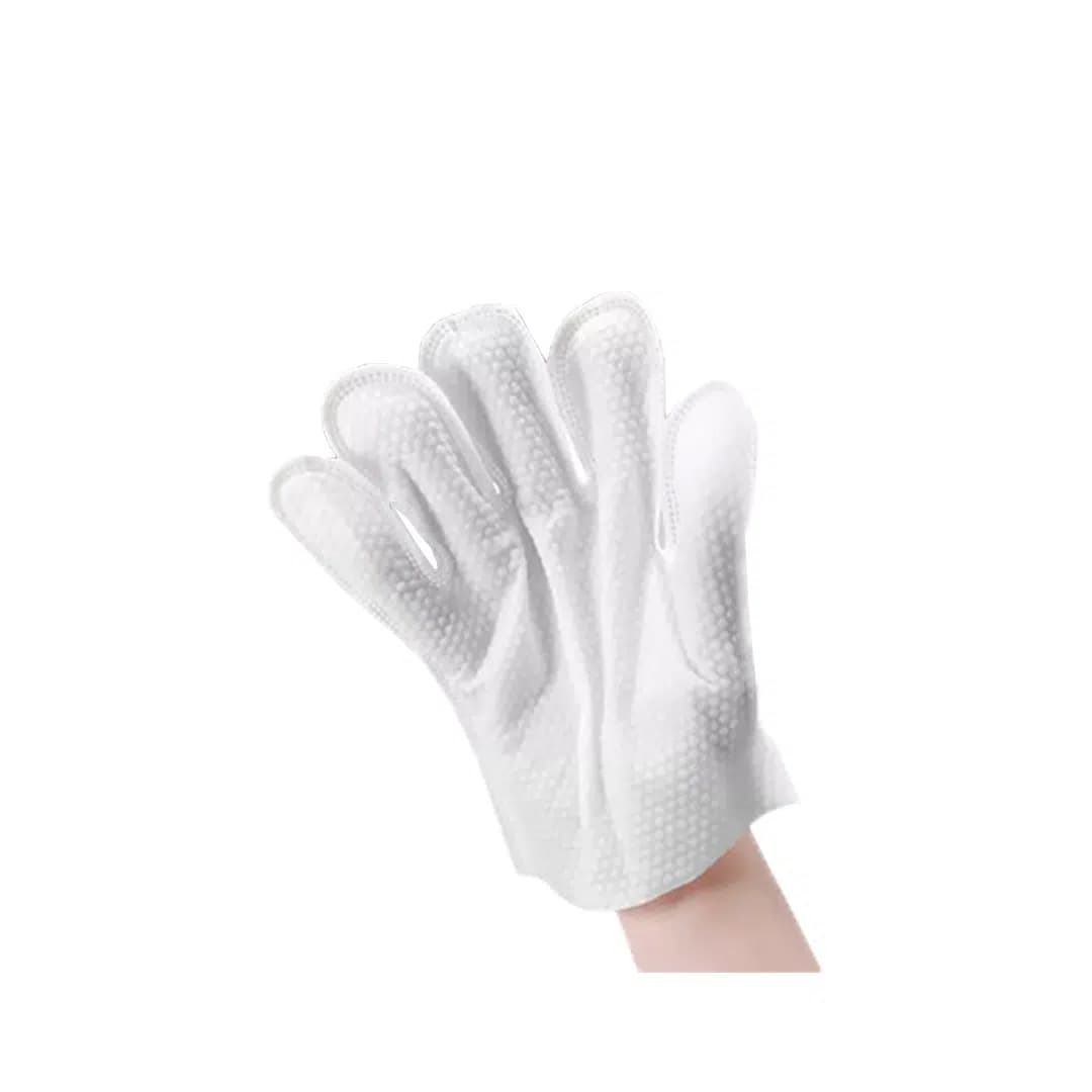 دستمال مرطوب دستکشی سگ و گربه پتزل Pet Glove Petzzle تعداد 6 عدد — تصویر ۳