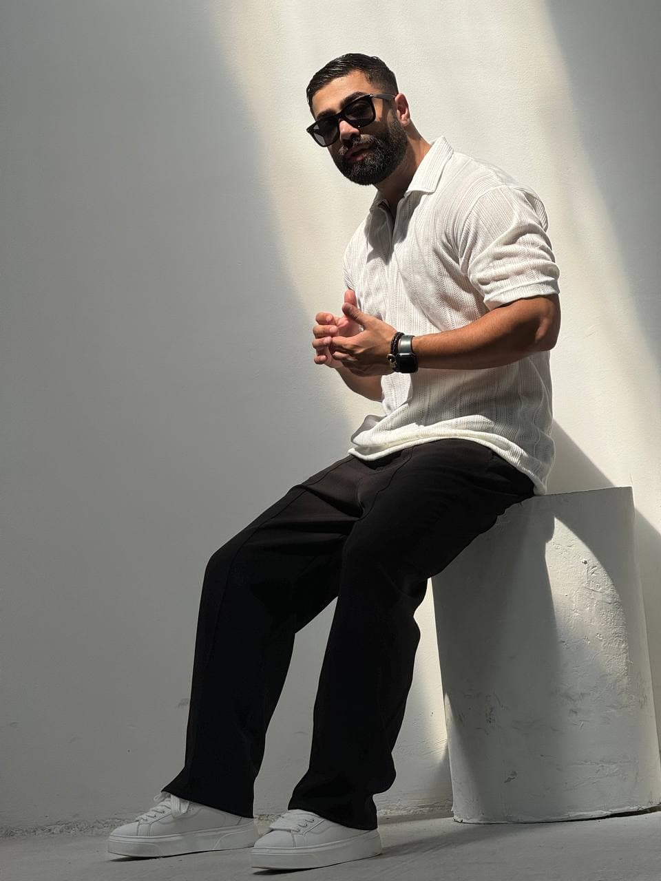 تیشرت نیم زیپ etro — تصویر ۷