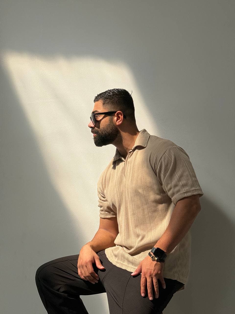تیشرت نیم زیپ etro — تصویر ۹