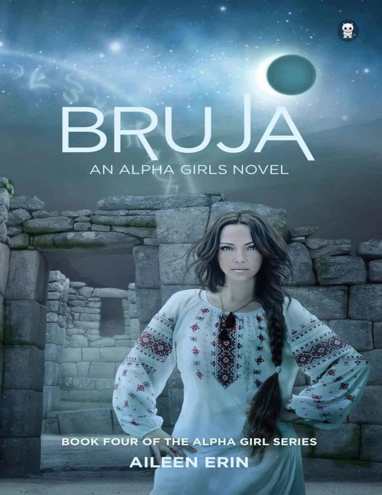 کتاب دختر آلفای بروخا ۴ (Bruja Alpha Girl 4) نسخه انگلیسی PDF | آیلین ارین