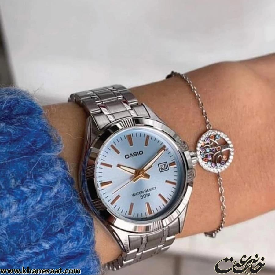 ساعت کاسیو زنانه مدل LTP-1308D-2AVDF — تصویر ۹