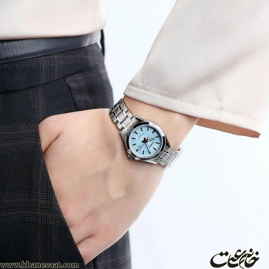 ساعت کاسیو زنانه مدل LTP-1308D-2AVDF — تصویر ۱۰