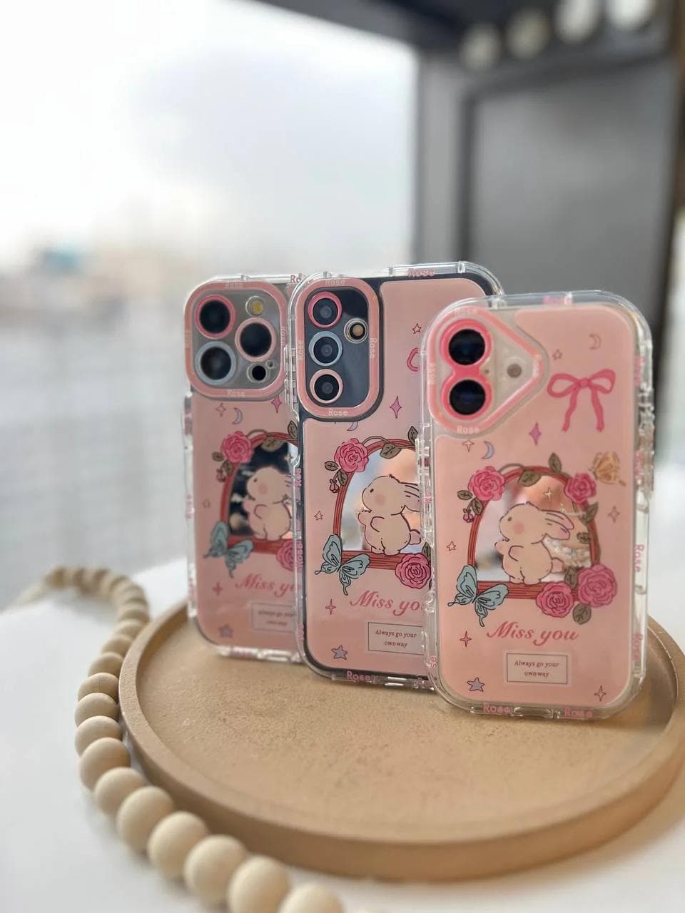 قاب طرح خرگوش گوشی سامسونگ A15 — تصویر ۲