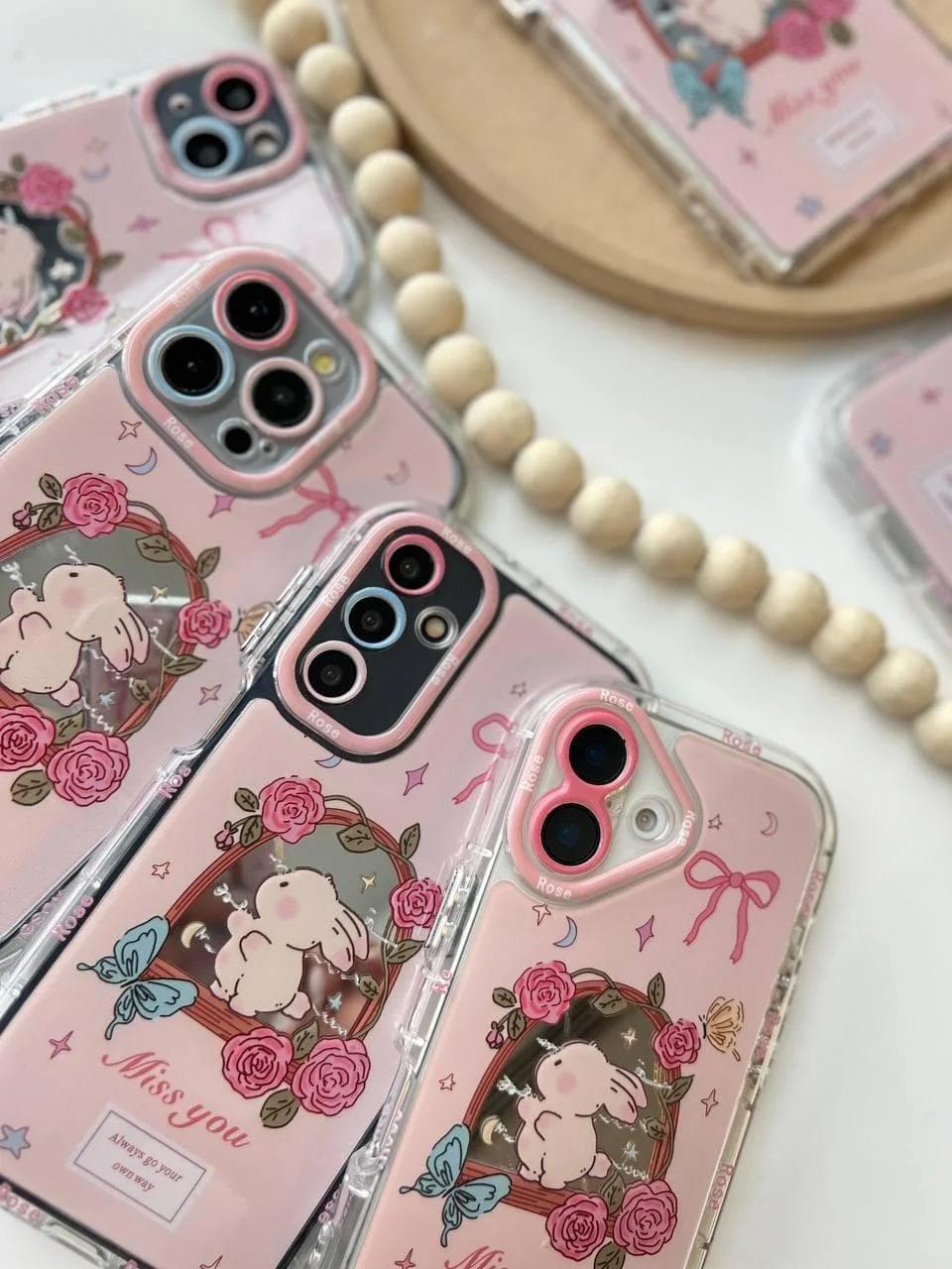 قاب طرح خرگوش گوشی سامسونگ A15 — تصویر ۷