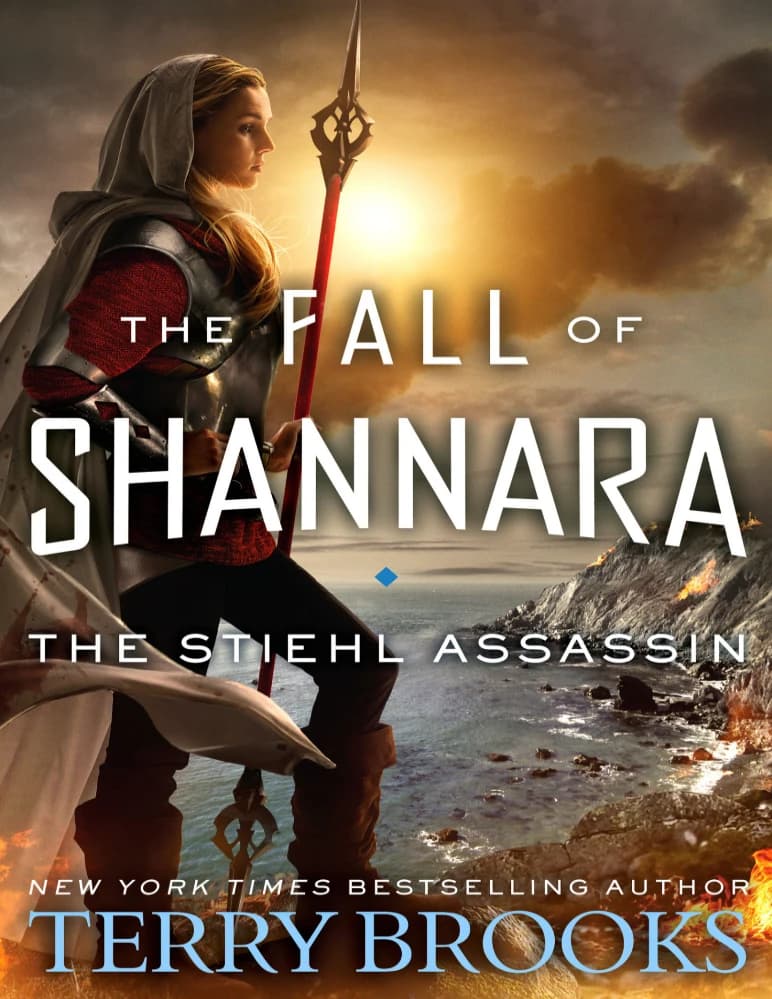 کتاب سقوط شَنارا: قاتل استیل (The Fall of Shannara: The Stiehl Assassin) نسخه انگلیسی PDF | تری بروکس
