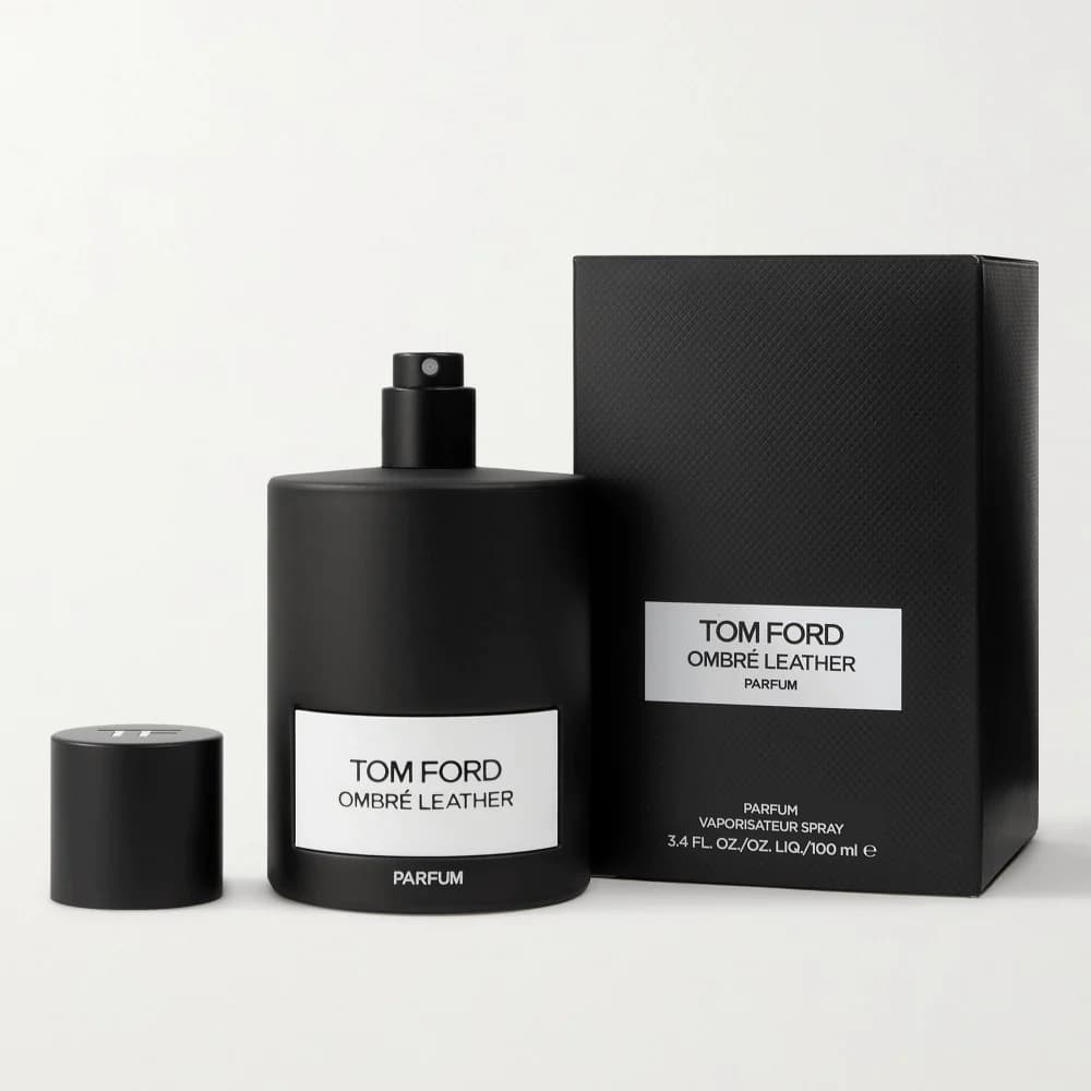عطر تام فورد آمبر لدر پارفوم TOM FORD Ombre Leather Parfum — تصویر ۳