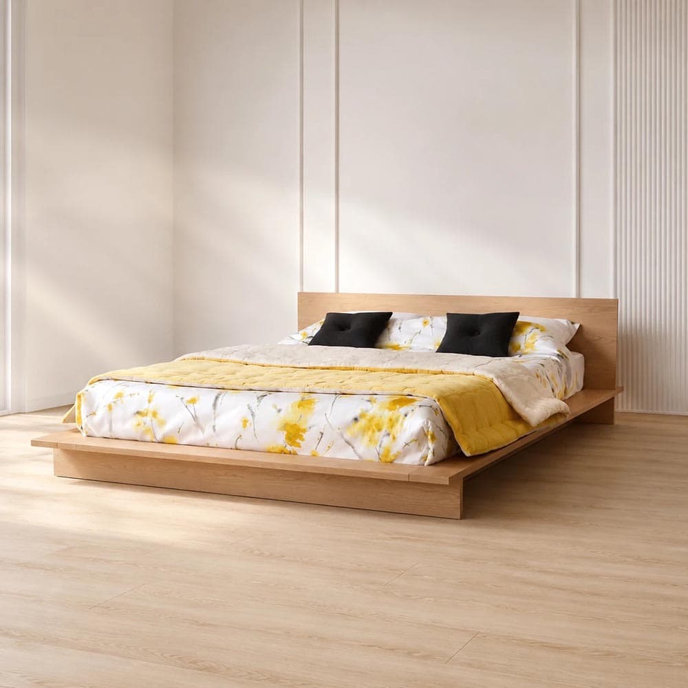 تخت خواب ژاپنی دو نفره صدف