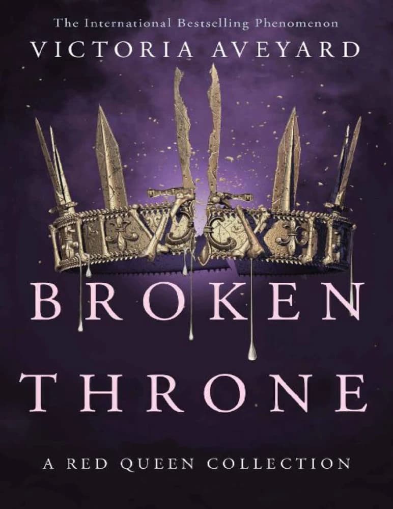 کتاب تاج شکسته (Broken Throne) نسخه انگلیسی PDF | ویکتوریا اویارد — تصویر ۲