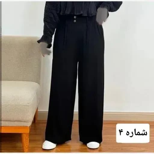 شلوار بگ نخی برماندو قد 107 سانت — تصویر ۳