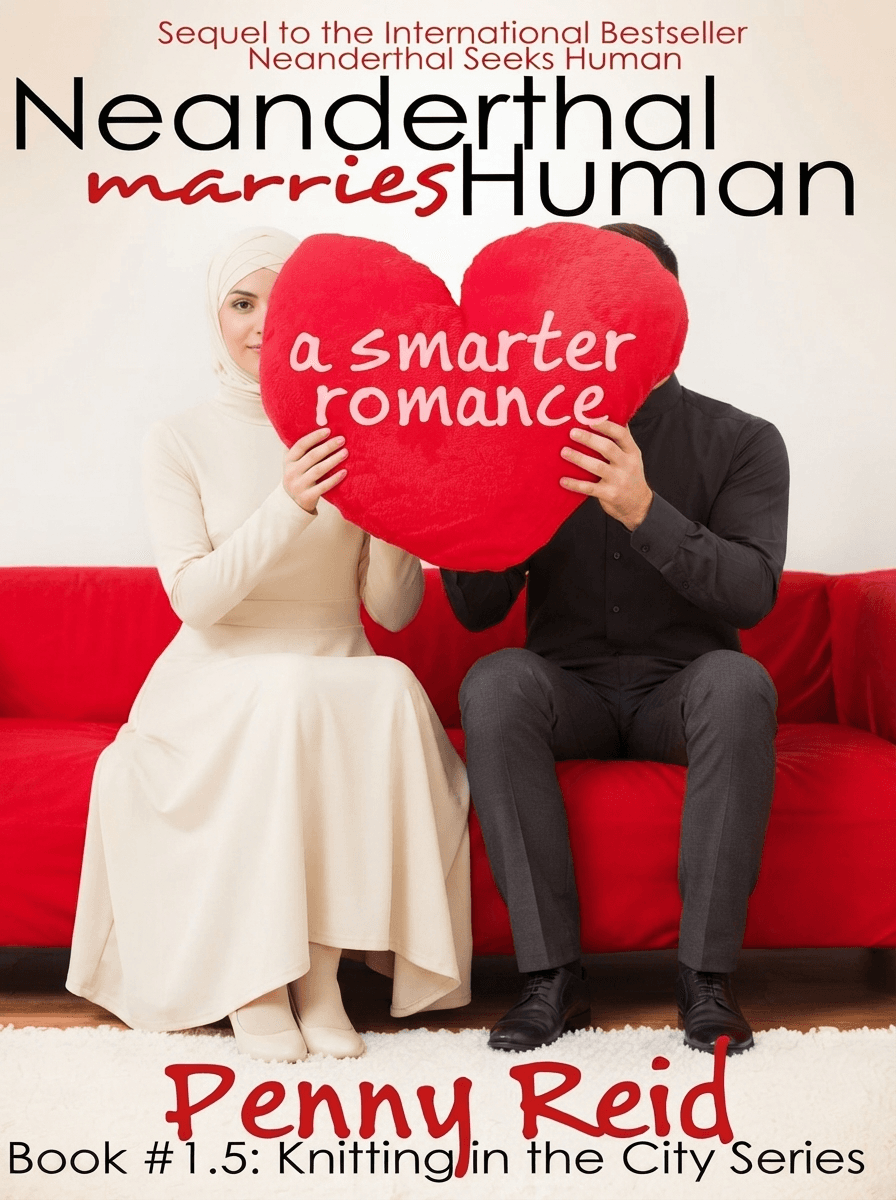 کتاب Neanderthal Marries Human (نئاندرتال با انسان ازدواج می‌کند) اثر | Penny Reid نسخه انگلیسی PDF