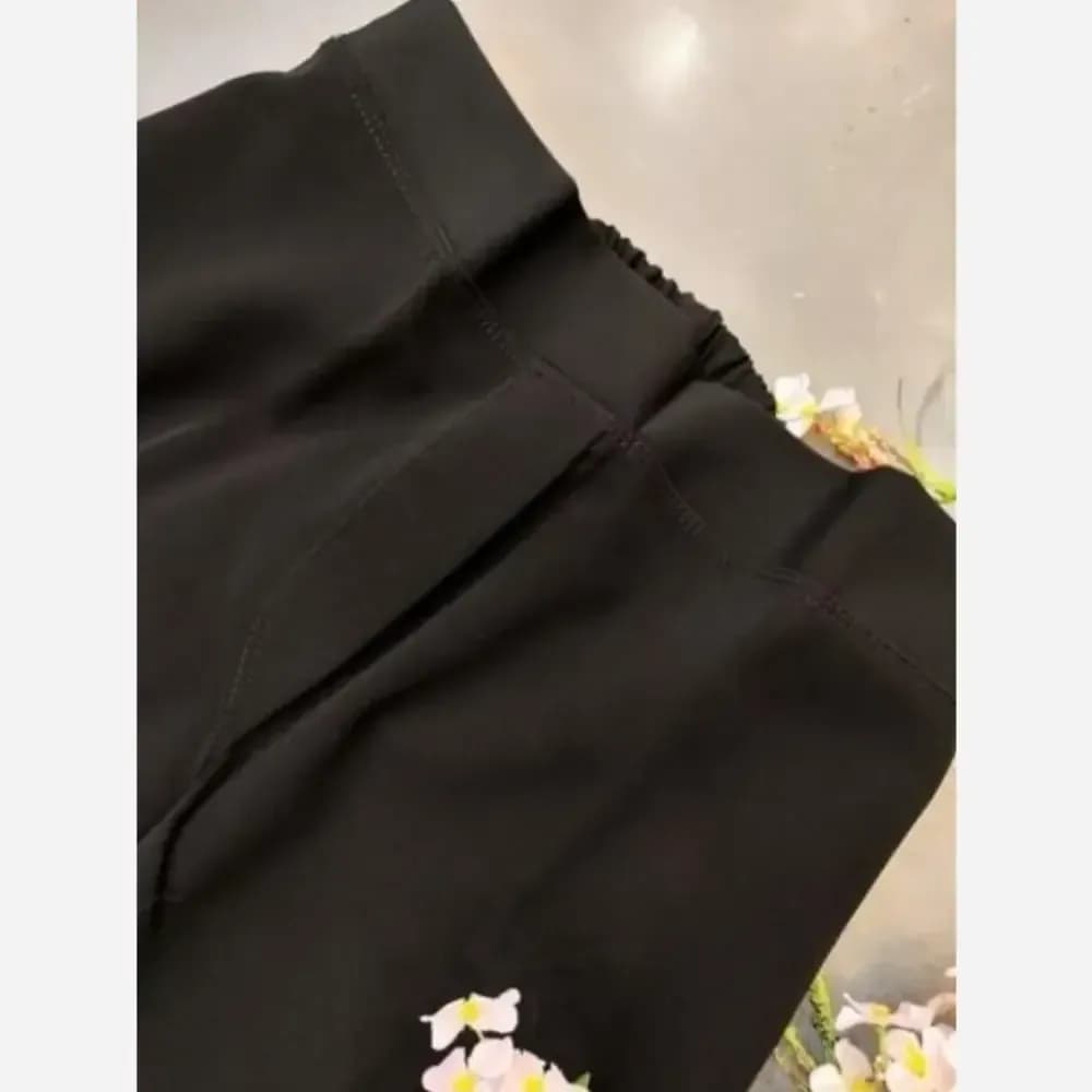 شلوار مازراتی زنانه بگ قد 105 سانت چهار فصل — تصویر ۵