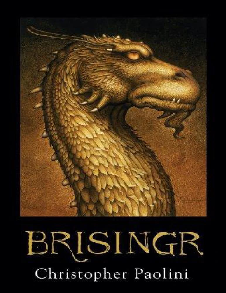 کتاب بریسینگر (Brisingr) نسخه انگلیسی PDF | کریستوفر پائولینی