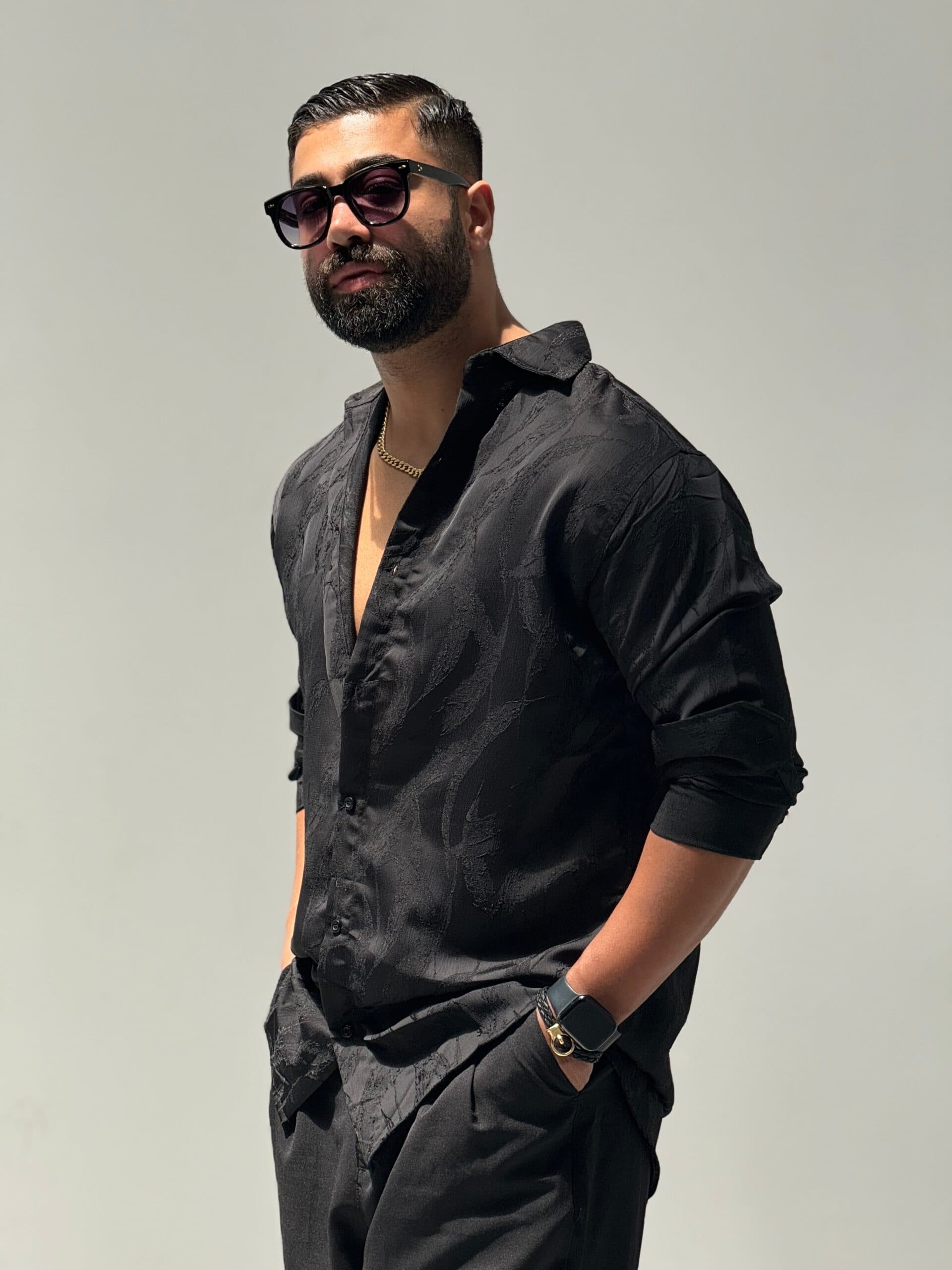 پیراهن کلاسیک 04