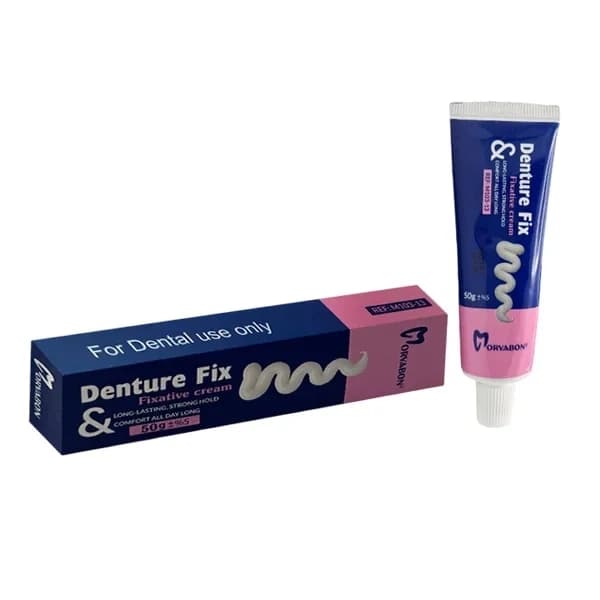 چسب دندان مصنوعی Morvabon Denture Fix