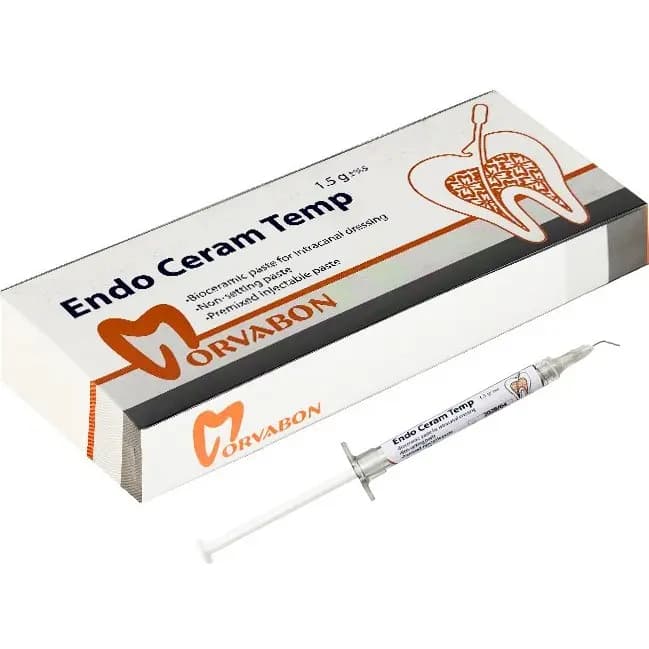 سیلر بایوسرامیک موقت Morvabon Endo Ceram Temp