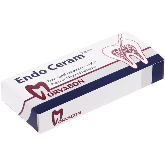 خمیر سیلر بایوسرامیک 2 گرمی مروابن Endo Ceram Morvabon