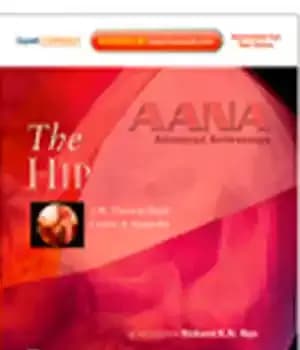 دانلود کتاب AANA Advanced Arthroscopy. The Hip – آرتروسکوپی پیشرفته AANA. هیپ