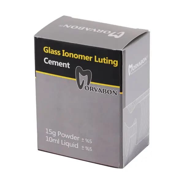 سمان لوتینگ گلاس اینومر مروابن Glass lonomer Morvabon