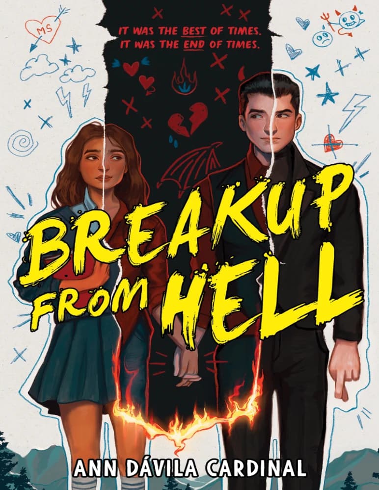 کتاب جدایی از جهنم (Breakup from Hell) نسخه انگلیسی PDF | اَن داویلا کاردینال