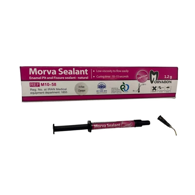 فیشور سیلانت مروابن 2 سرنگه Morva Sealant Morvabon