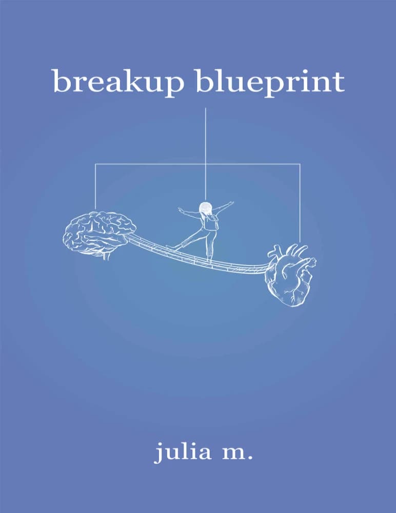 کتاب نقشه جدایی (Breakup Blueprint) نسخه انگلیسی PDF | جولیا ام.