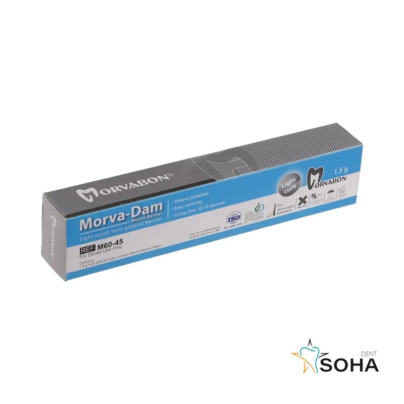 ژل محافظ لثه مروابن Morva Dam — تصویر ۳
