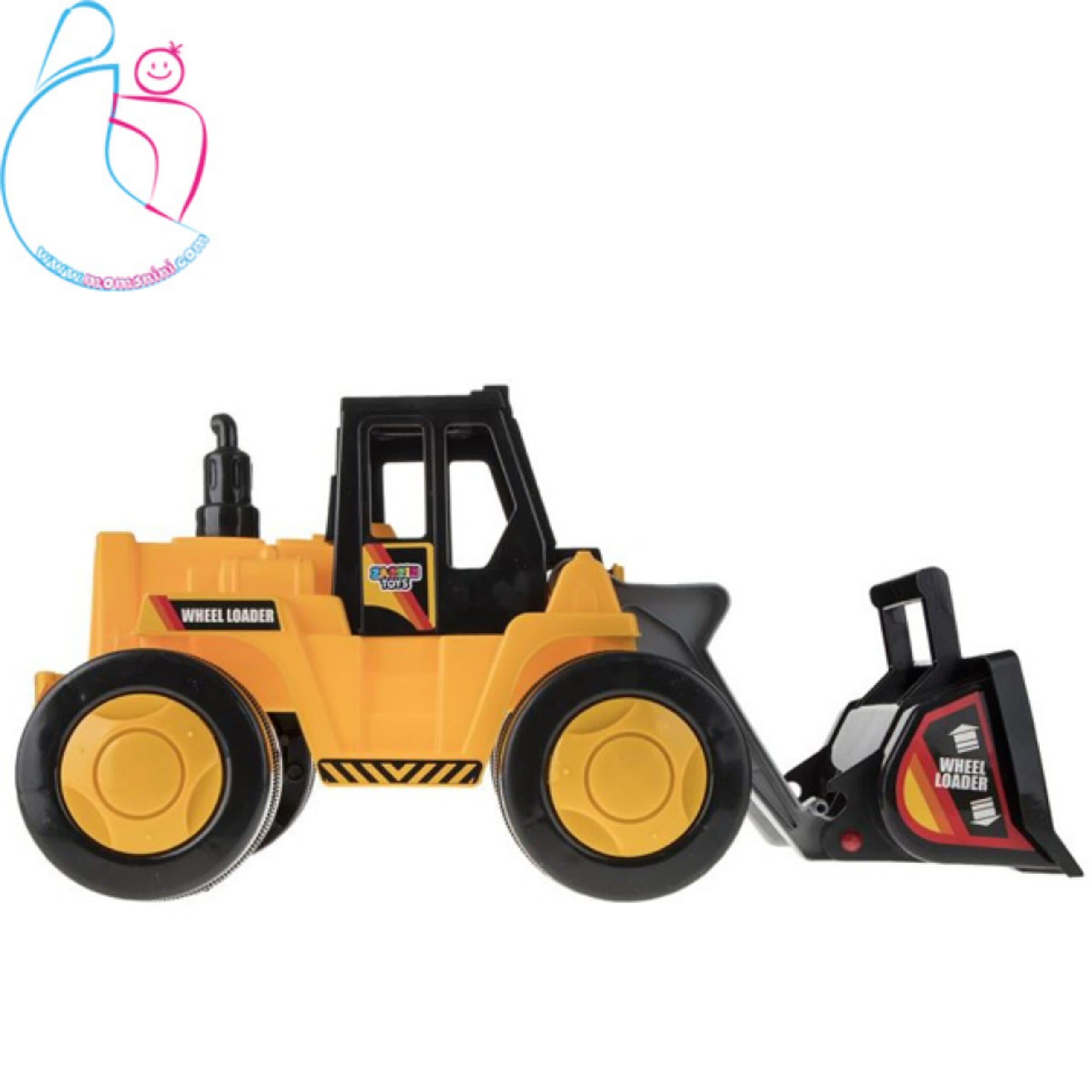 ماشین بازی زرین تویز مدل Loader C2 — تصویر ۵