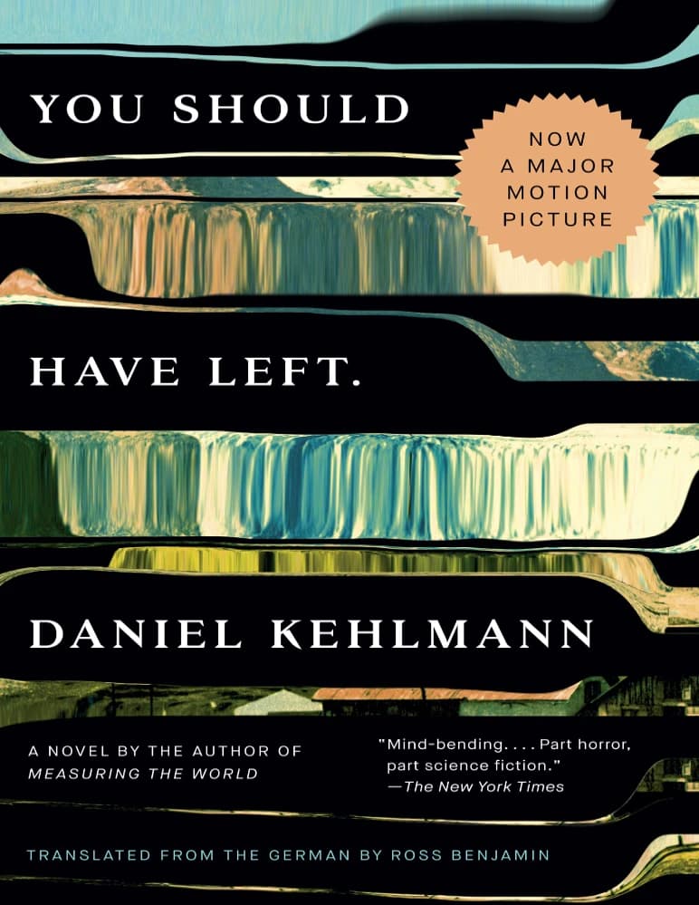 کتاب You Should Have Left (باید میرفتی) اثر | Daniel Kehlmann نسخه انگلیسی PDF
