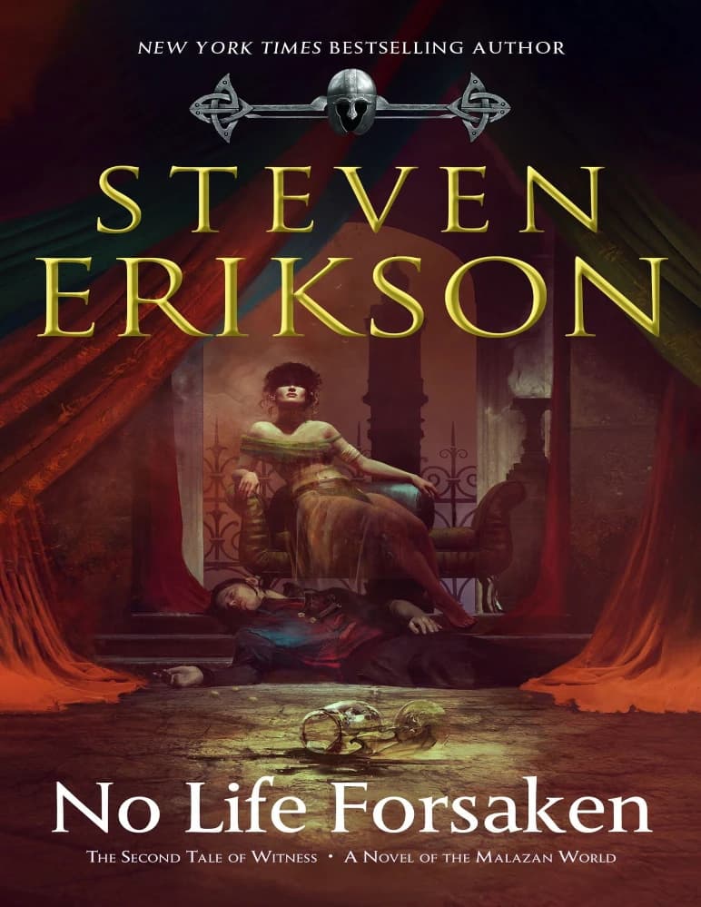 کتاب Witness 2: No Life Forsaken (شاهد ۲: هیچ زندگیای رها نشده) اثر | Steven Erikson نسخه انگلیسی PDF