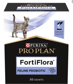 پودر پروبیوتیک گربه پروپلن 30عددی هر ساشه 1 گرم FortiFlora