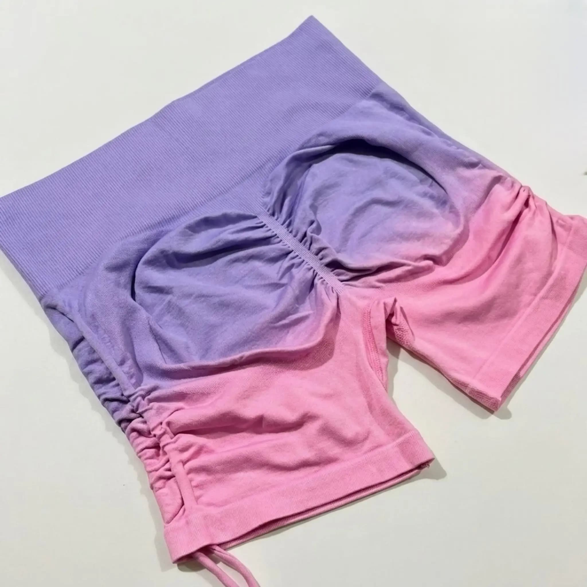 شورتک ورزشی زنانه آمبره بغل گت‌دار کد 167 — تصویر ۸