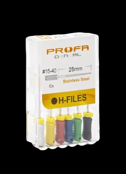 فایل دستی H طول 25mm پروفا Profa H-File