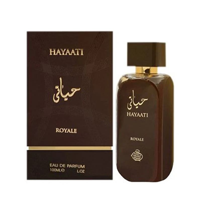 ادکلن حیاتی رویال رایحه موصوف عربی 100 میل — تصویر ۲
